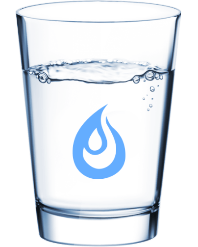vaso de agua